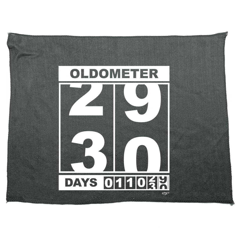 Oldometer 29 30 Days - Funny Novelty Gym Sports Microfiber Towel