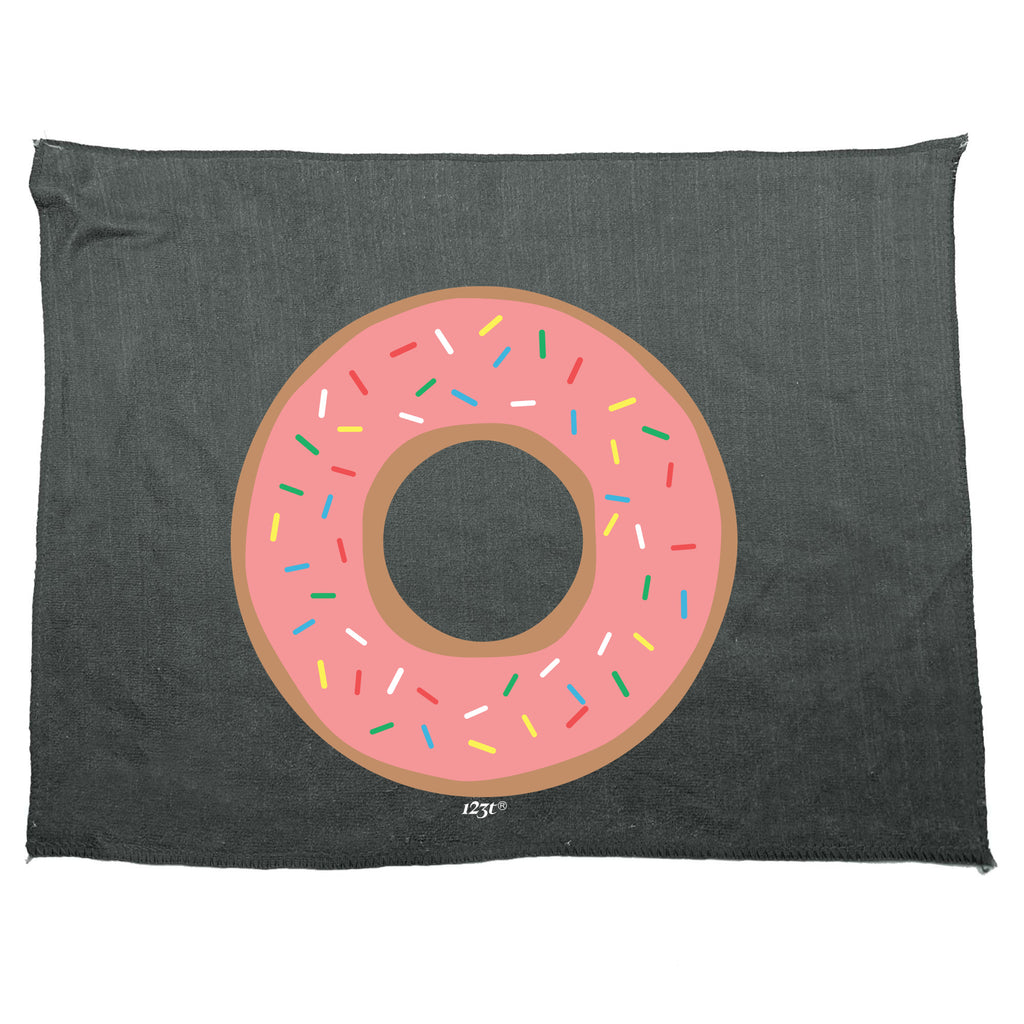 Donut - Funny Novelty Gym Sports Microfiber Towel
