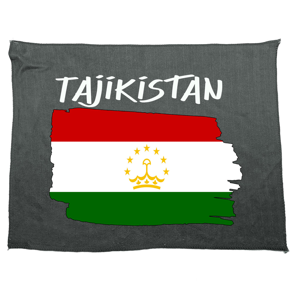 Tajikistan - Funny Gym Sports Towel