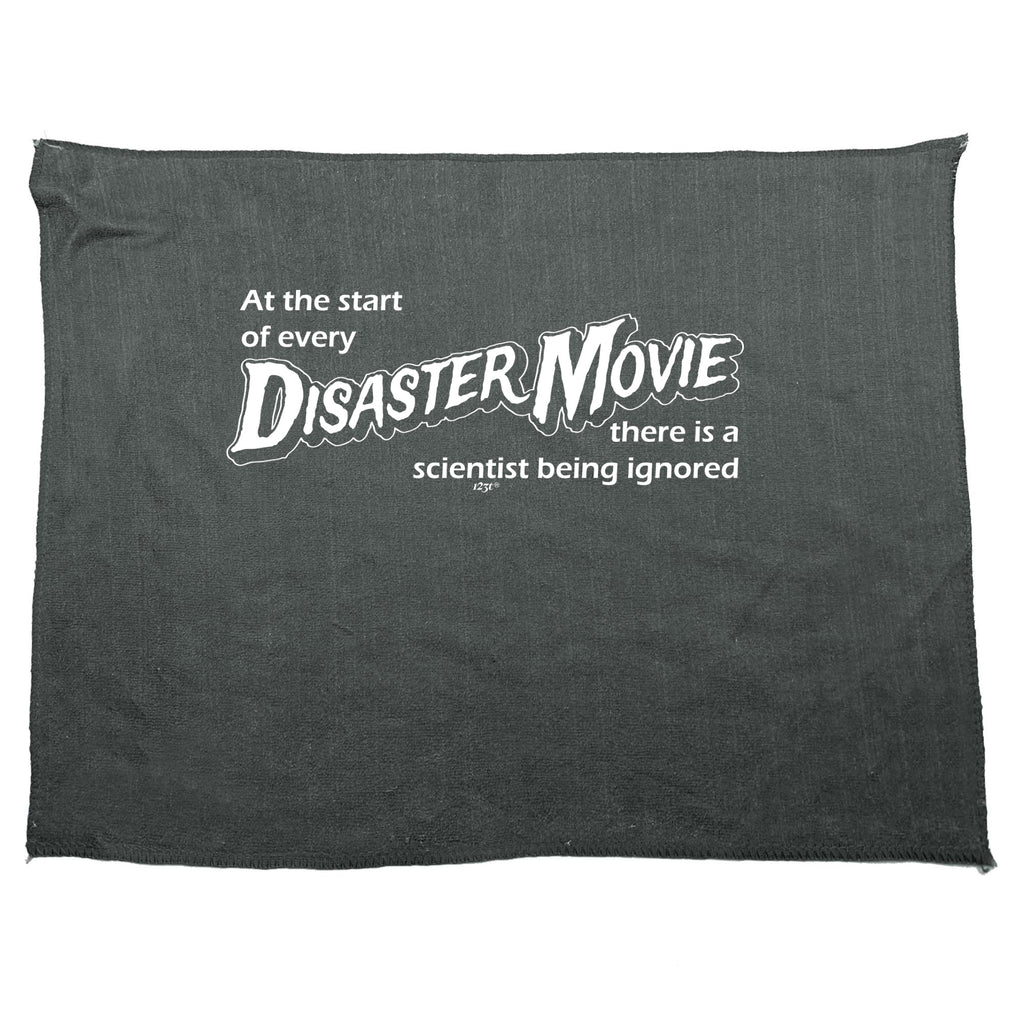Every Disarster Movie - Funny Novelty Gym Sports Microfiber Towel