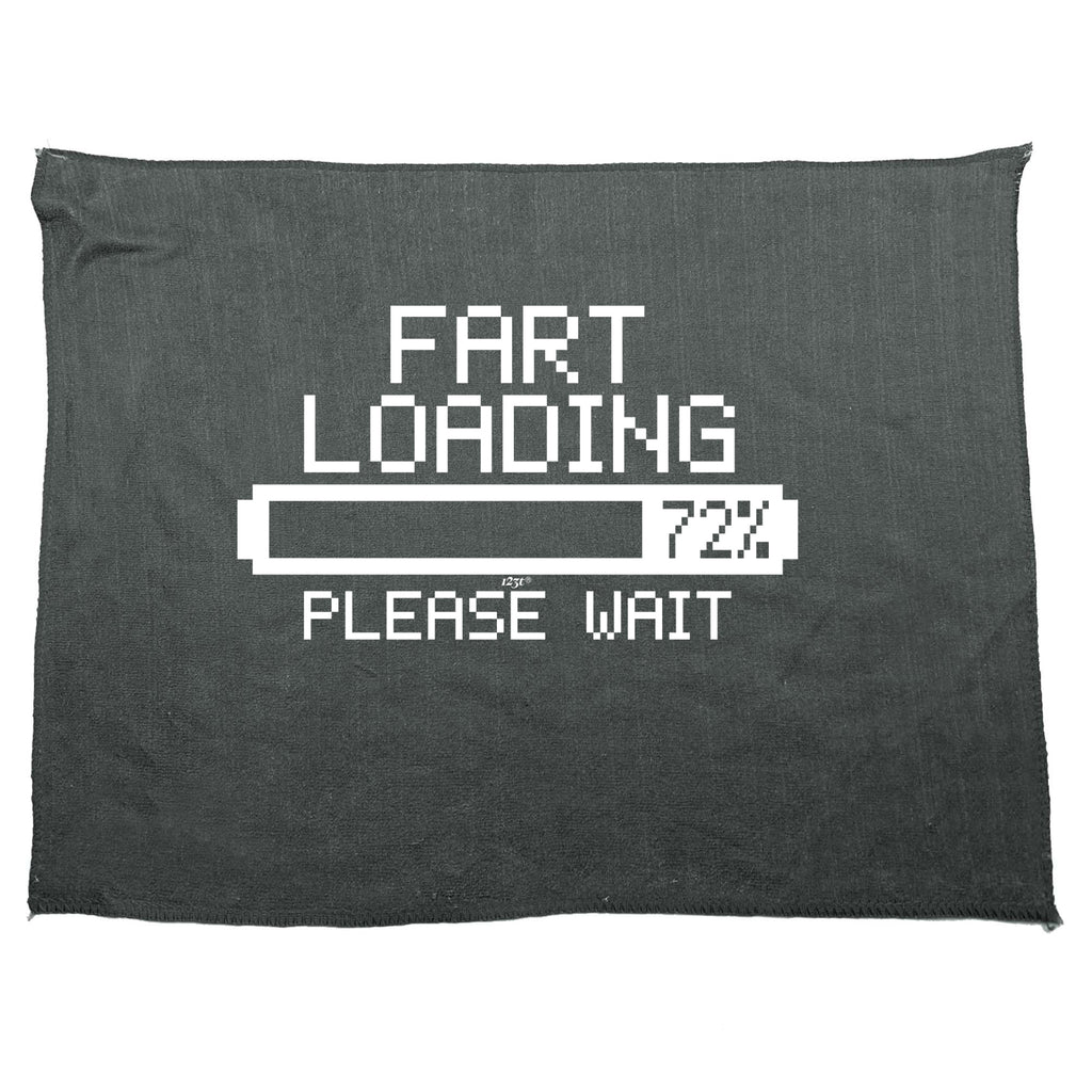 Fart Loading - Funny Novelty Gym Sports Microfiber Towel