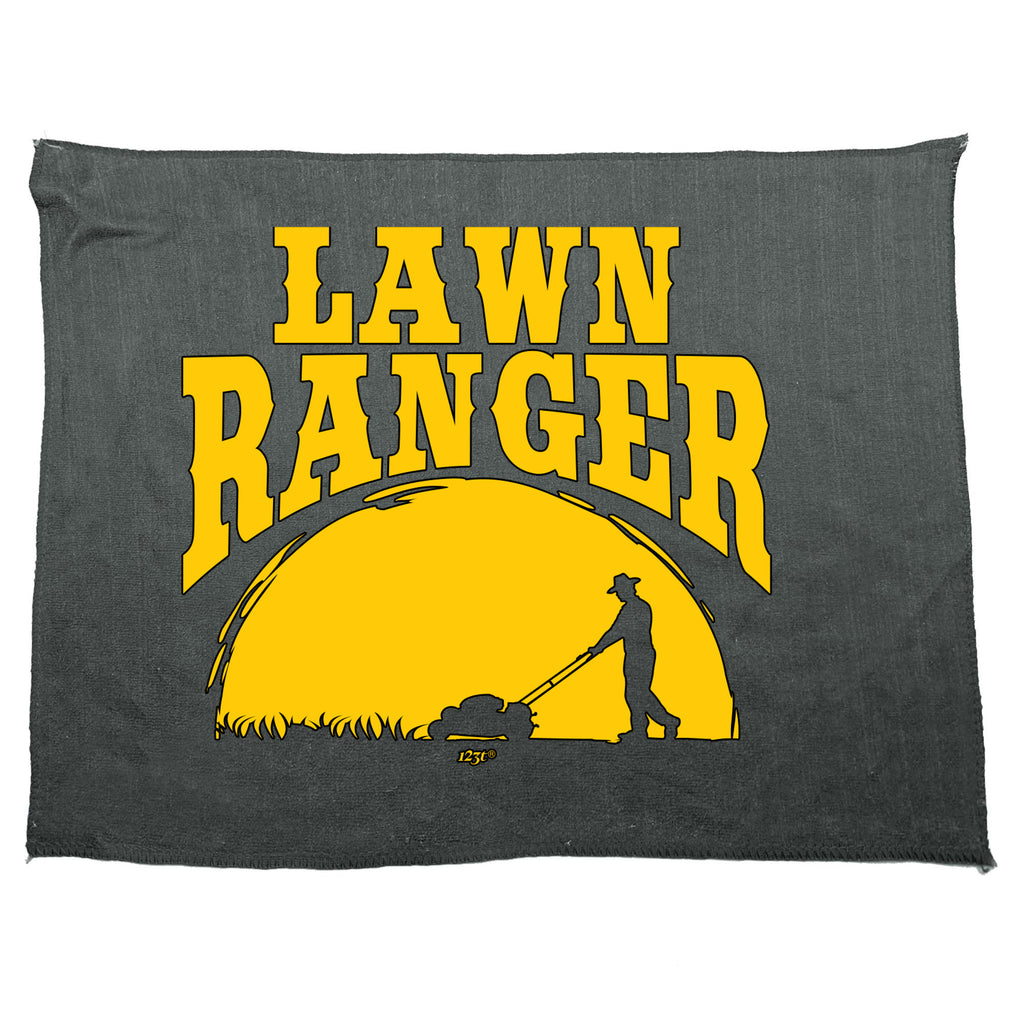 Lawn Ranger - Funny Novelty Gym Sports Microfiber Towel