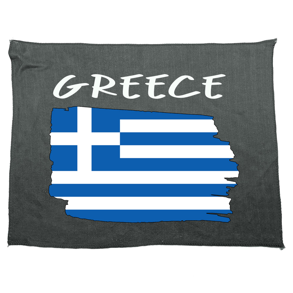 Greece - Funny Gym Sports Towel