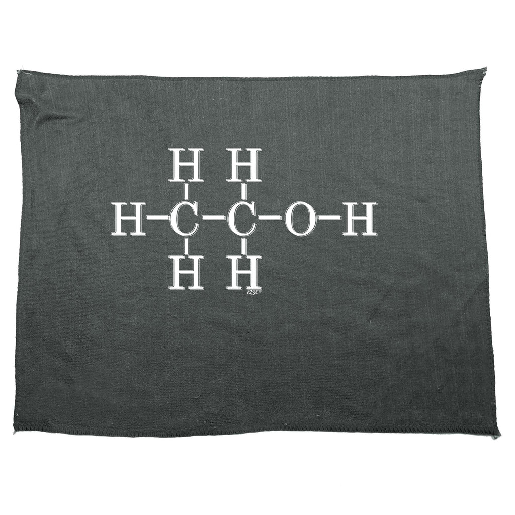 Alcohol Chemical Blur - Funny Novelty Gym Sports Microfiber Towel