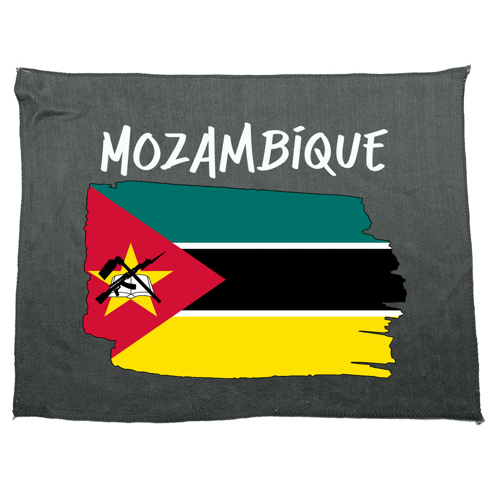 Mozambique - Funny Gym Sports Towel