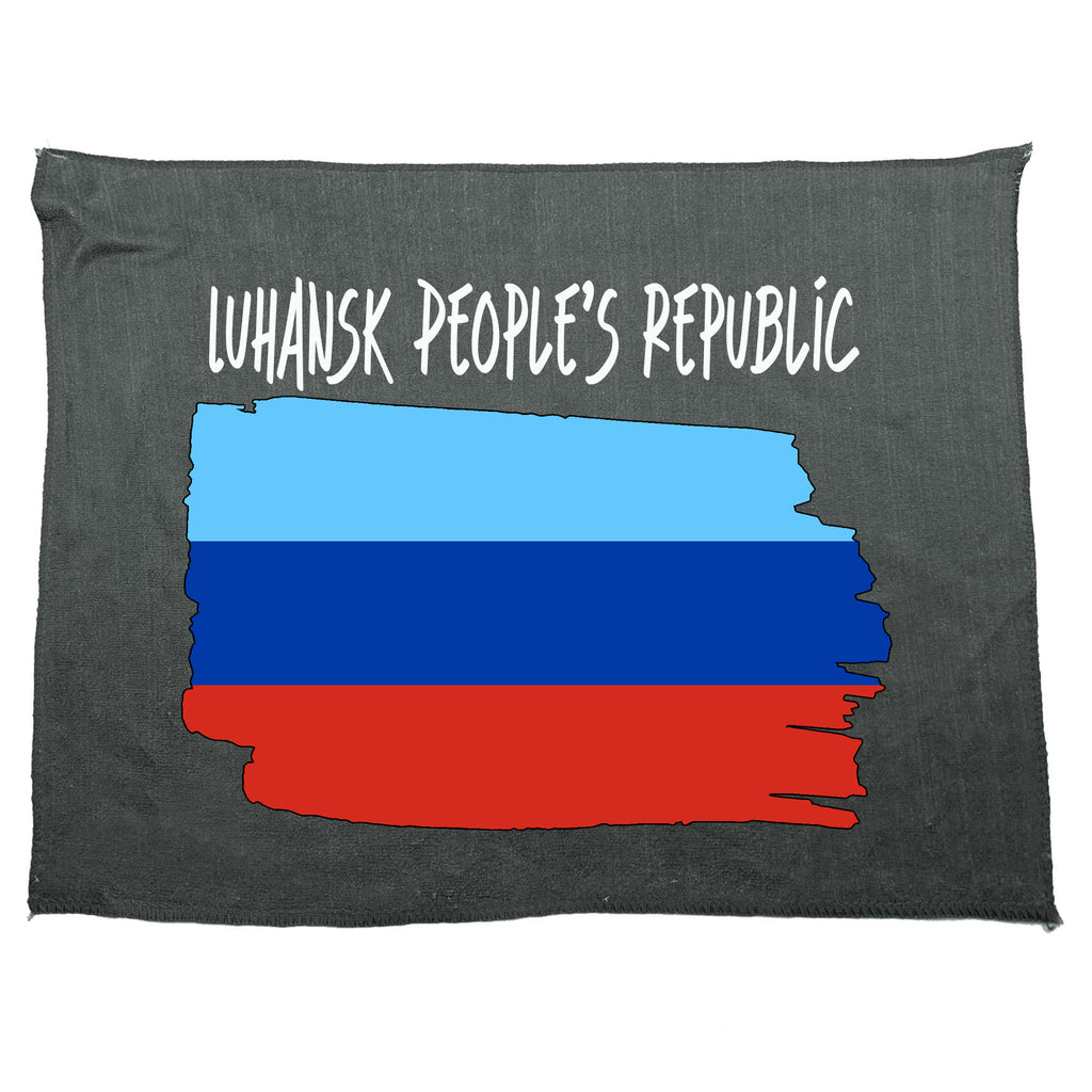 Luhansk Peoples Republic - Funny Gym Sports Towel