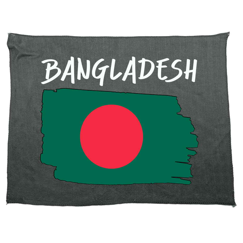 Bangladesh - Funny Gym Sports Towel