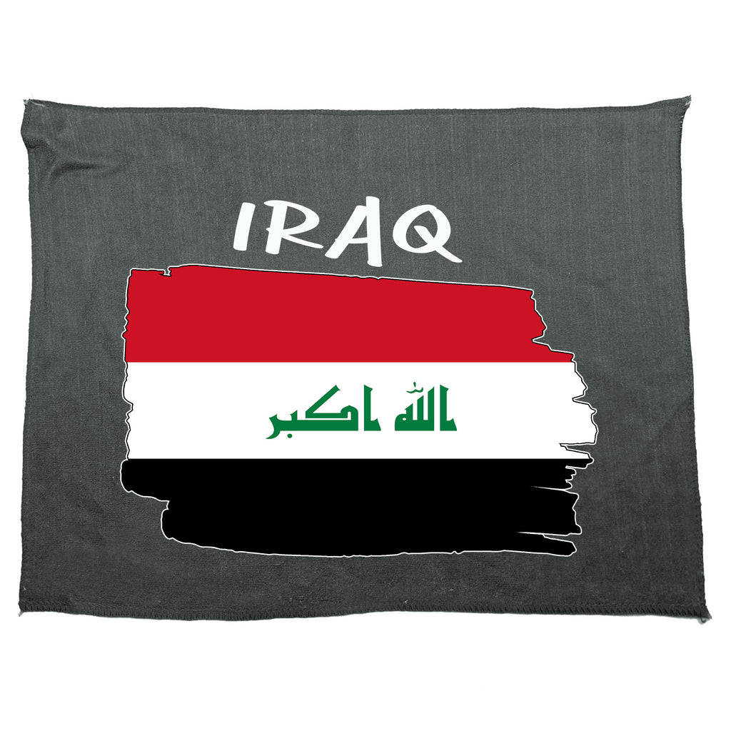 Iraq - Funny Gym Sports Towel