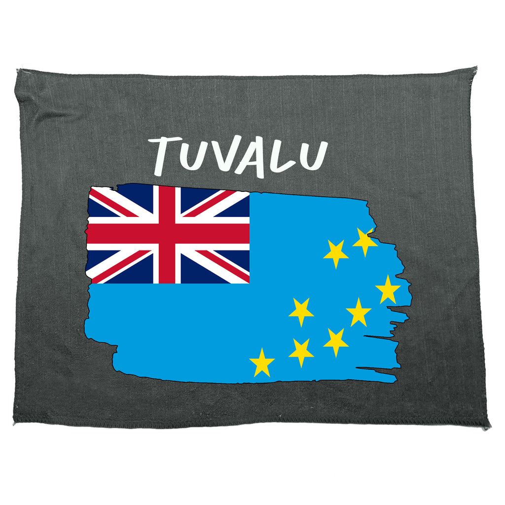 Tuvalu - Funny Gym Sports Towel