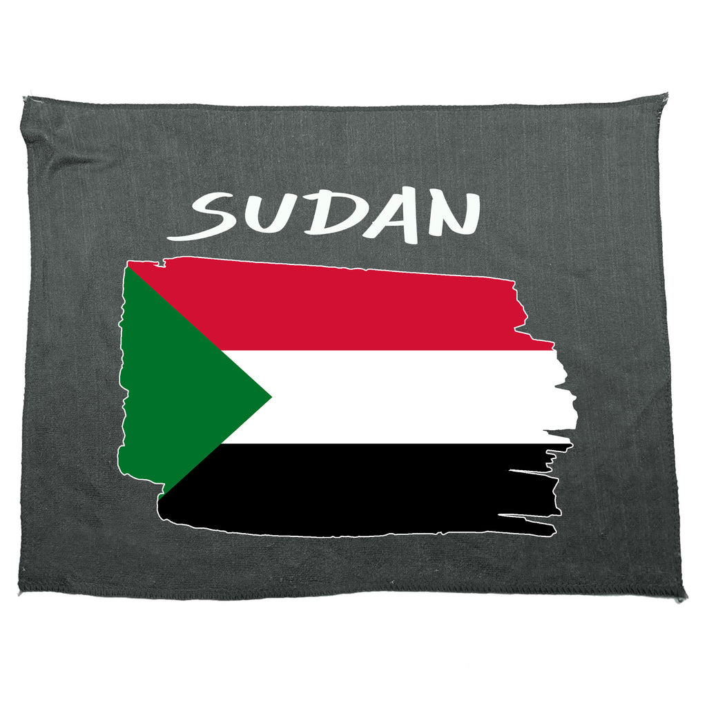 Sudan - Funny Gym Sports Towel