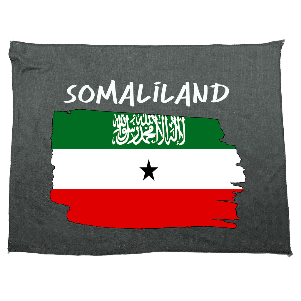 Somaliland - Funny Gym Sports Towel