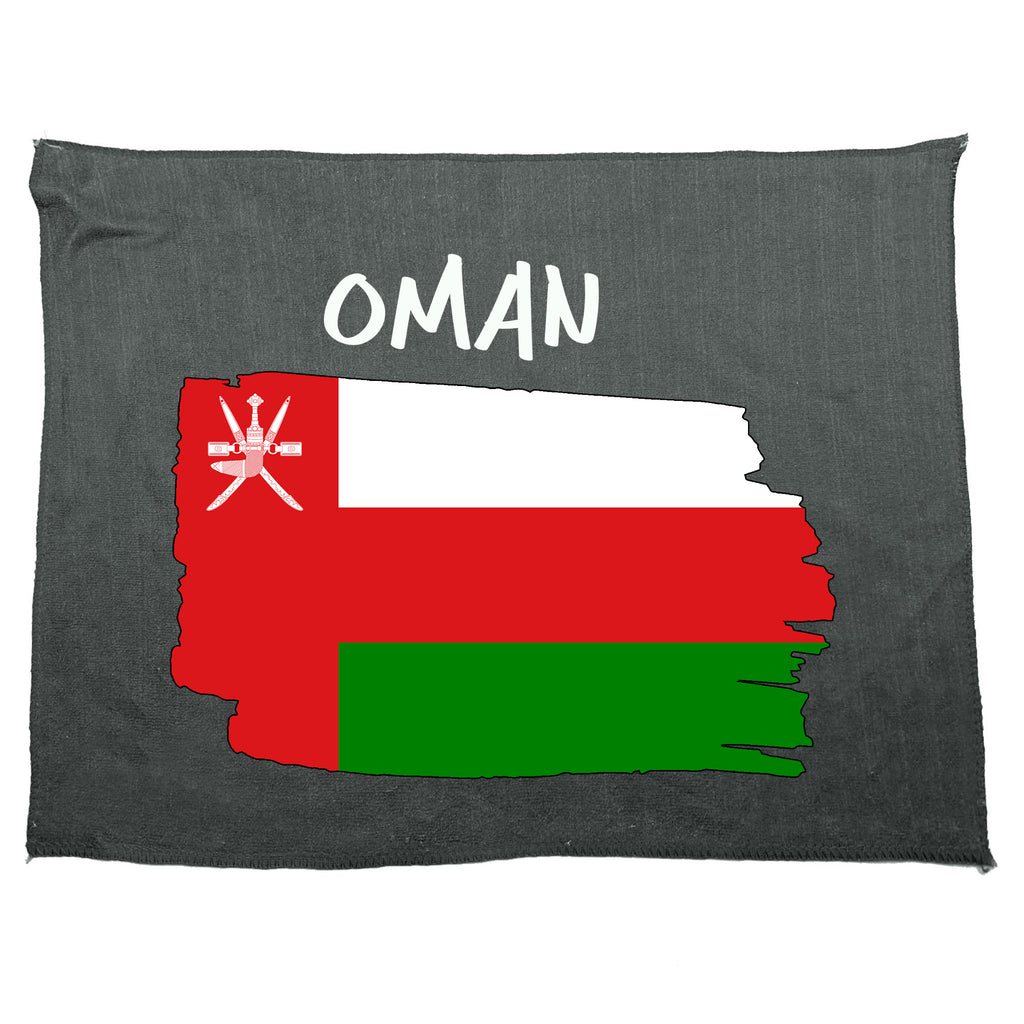 Oman - Funny Gym Sports Towel