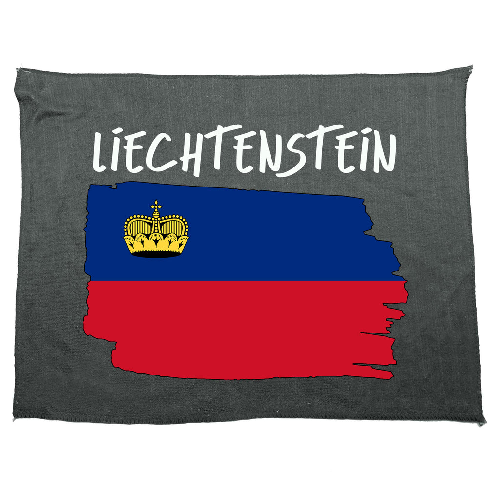 Liechtenstein - Funny Gym Sports Towel