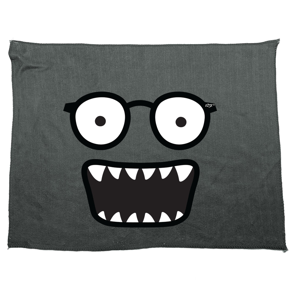 Glasses Monster - Funny Novelty Gym Sports Microfiber Towel