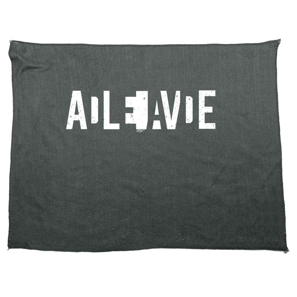 Dead Or Alive Illusion - Funny Novelty Gym Sports Microfiber Towel