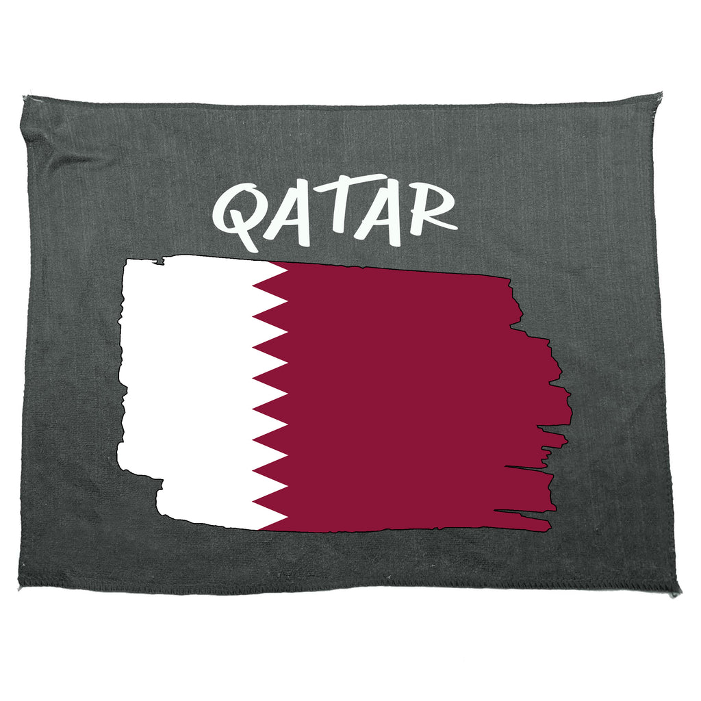 Qatar - Funny Gym Sports Towel