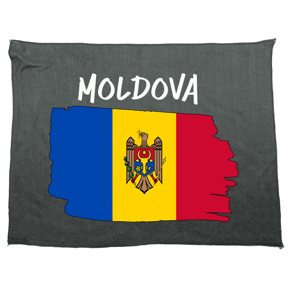 Moldova - Funny Gym Sports Towel