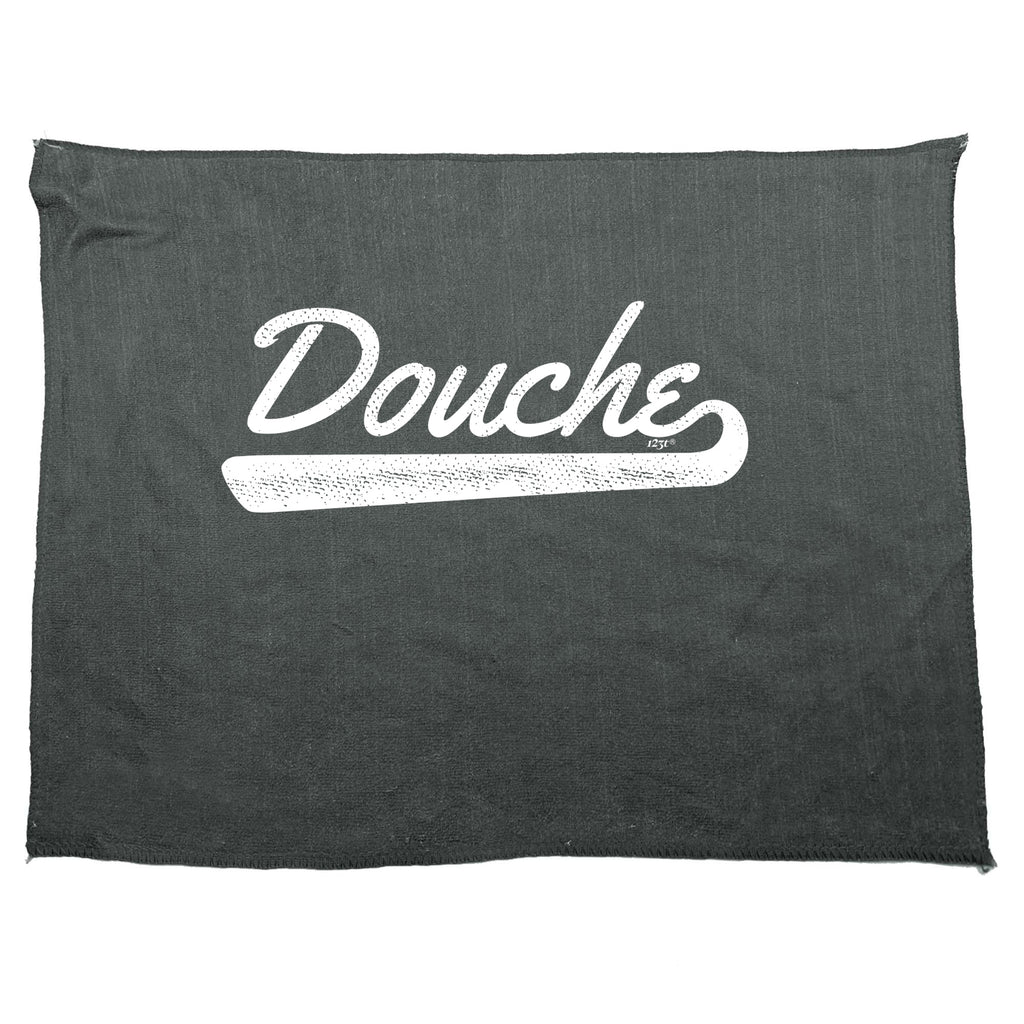 Douche - Funny Novelty Gym Sports Microfiber Towel
