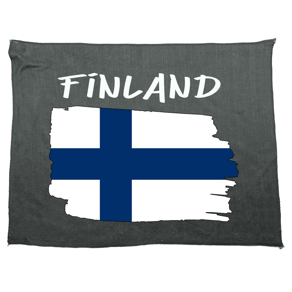 Finland - Funny Gym Sports Towel