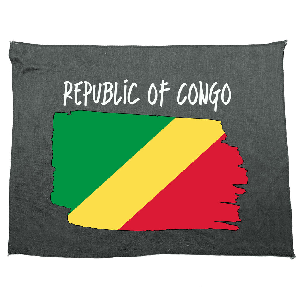 Republic Of Congo - Funny Gym Sports Towel