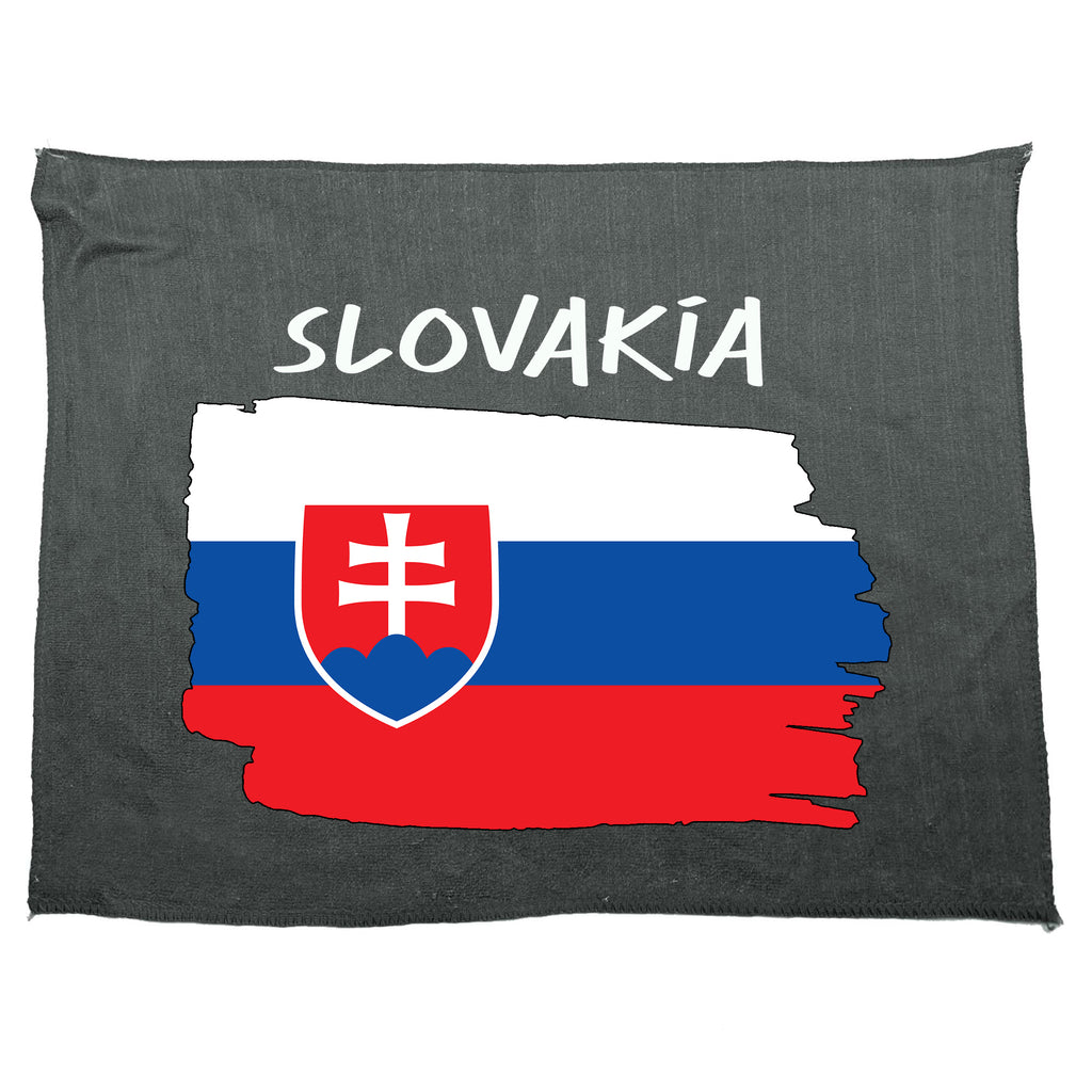 Slovakia - Funny Gym Sports Towel