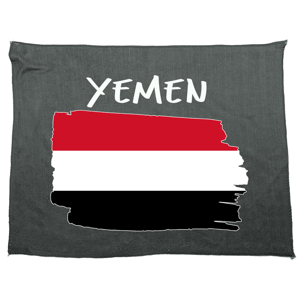 Yemen - Funny Gym Sports Towel