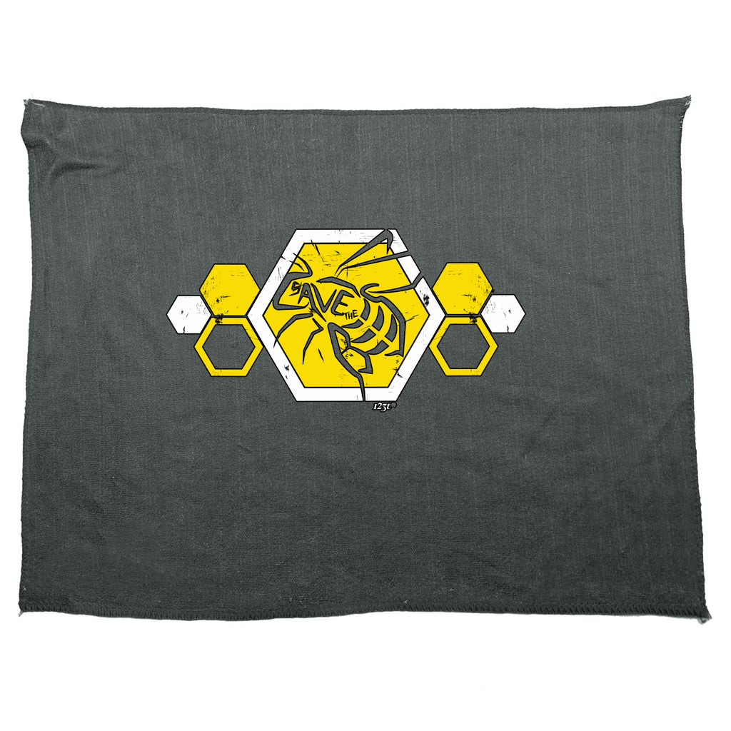 Save The Bees - Funny Novelty Gym Sports Microfiber Towel