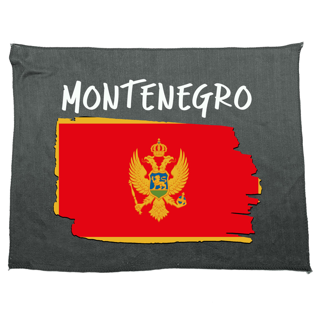 Montenegro - Funny Gym Sports Towel