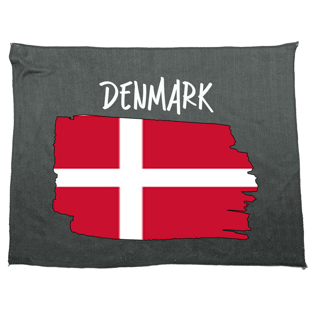 Denmark - Funny Gym Sports Towel