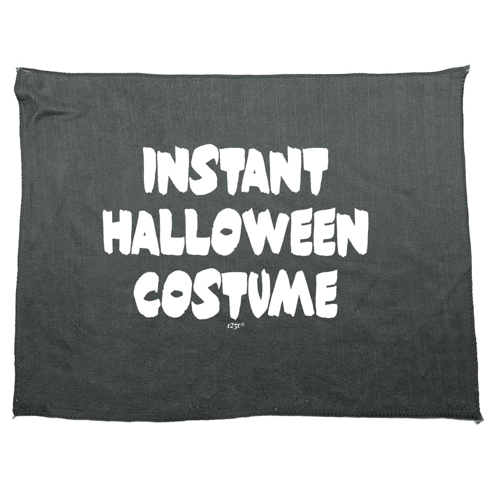 Instant Halloween Costume - Funny Novelty Gym Sports Microfiber Towel