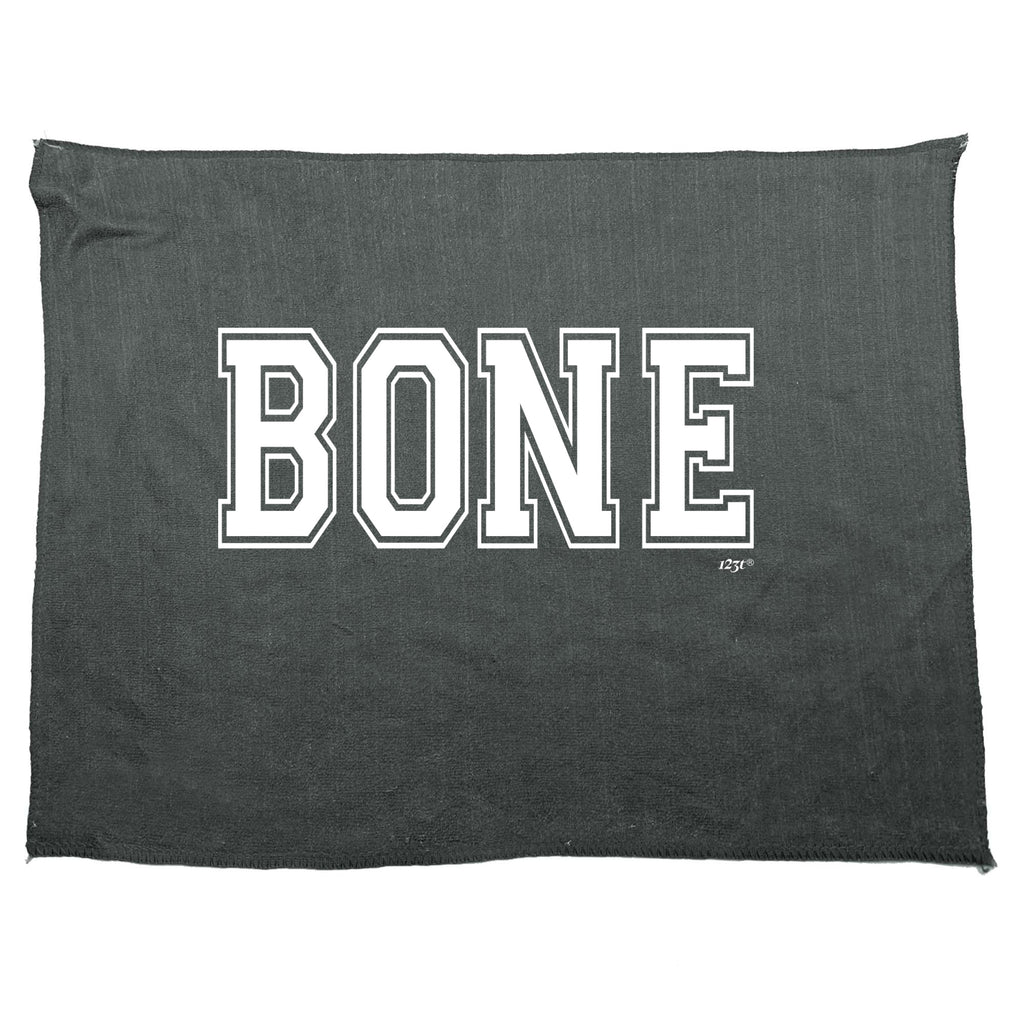 Bone - Funny Novelty Gym Sports Microfiber Towel