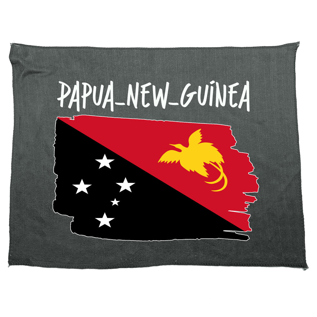 Papua New Guinea - Funny Gym Sports Towel