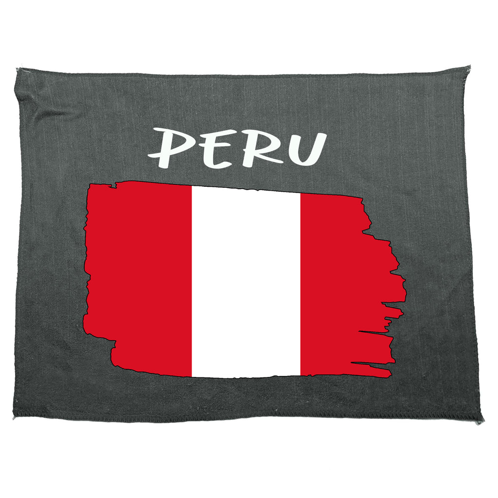 Peru - Funny Gym Sports Towel