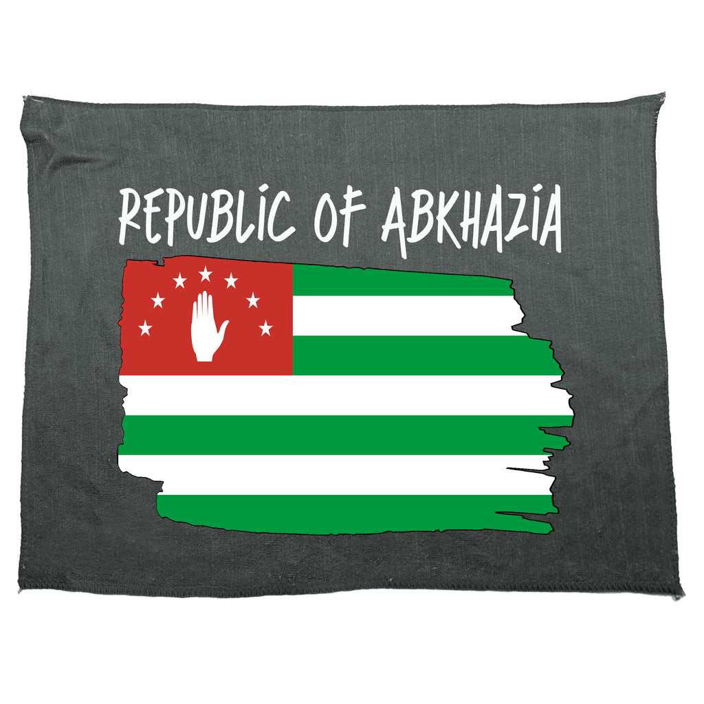 Republic Of Abkhazia - Funny Gym Sports Towel