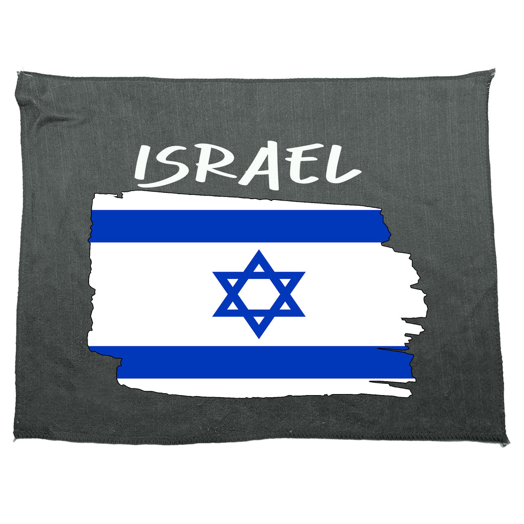 Israel - Funny Gym Sports Towel