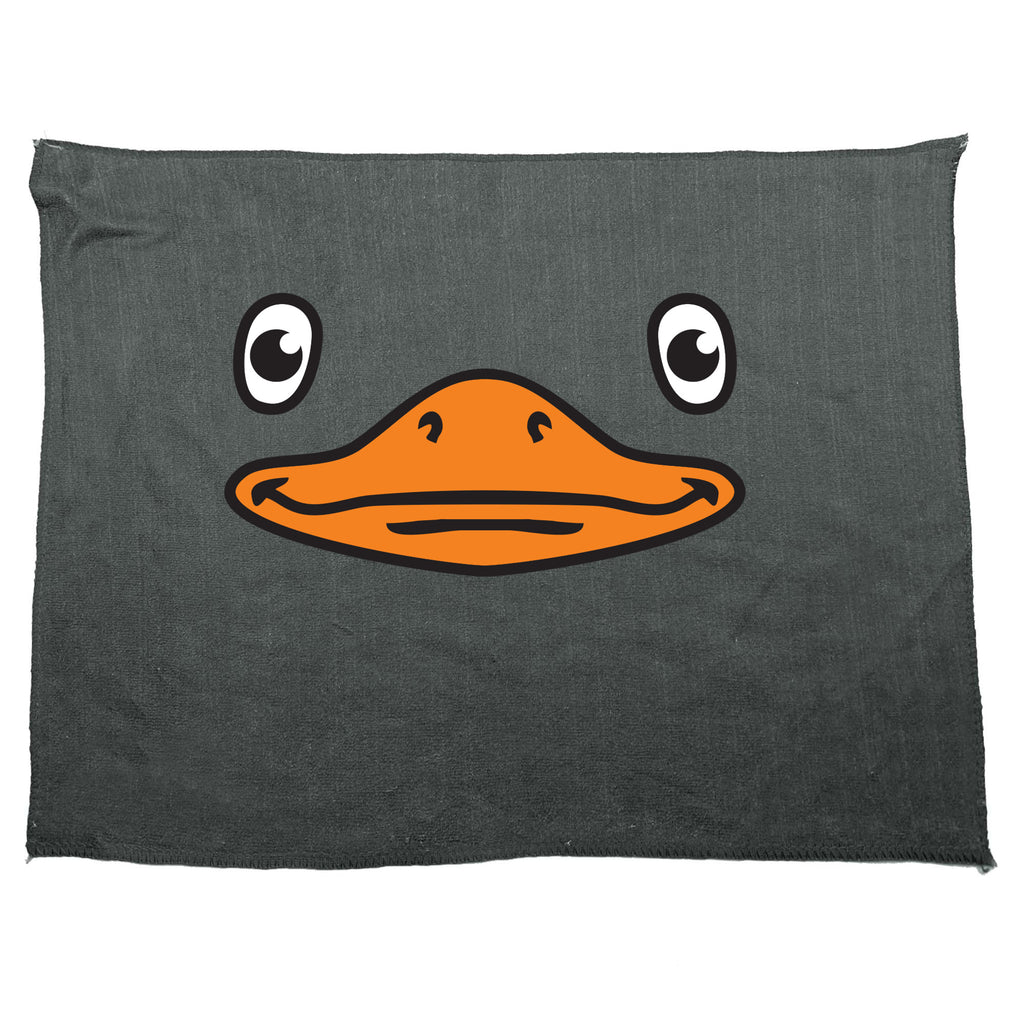 Duck Ani Mates - Funny Novelty Gym Sports Microfiber Towel