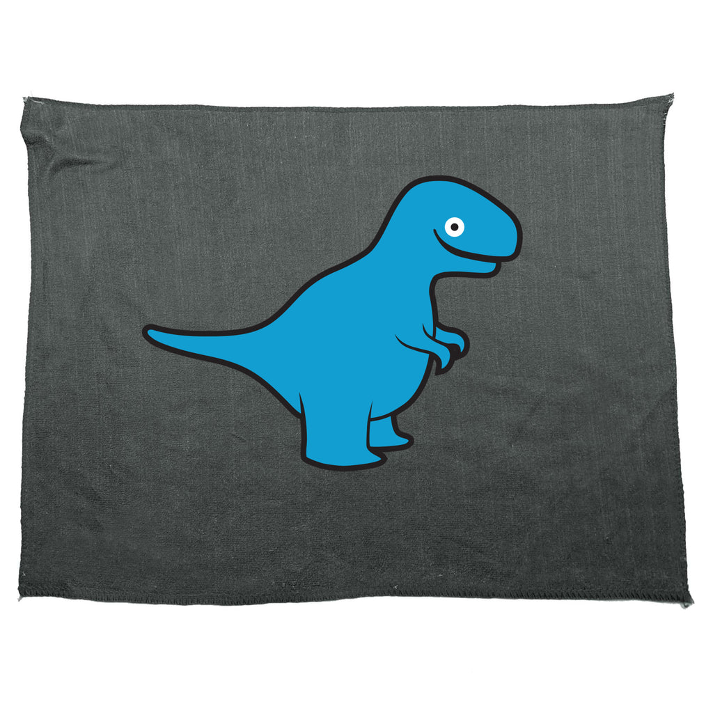 Dinosaur Trex Ani Mates - Funny Novelty Gym Sports Microfiber Towel