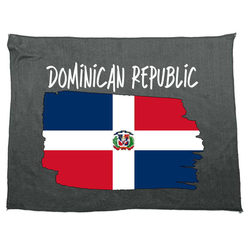 Dominican Republic - Funny Gym Sports Towel