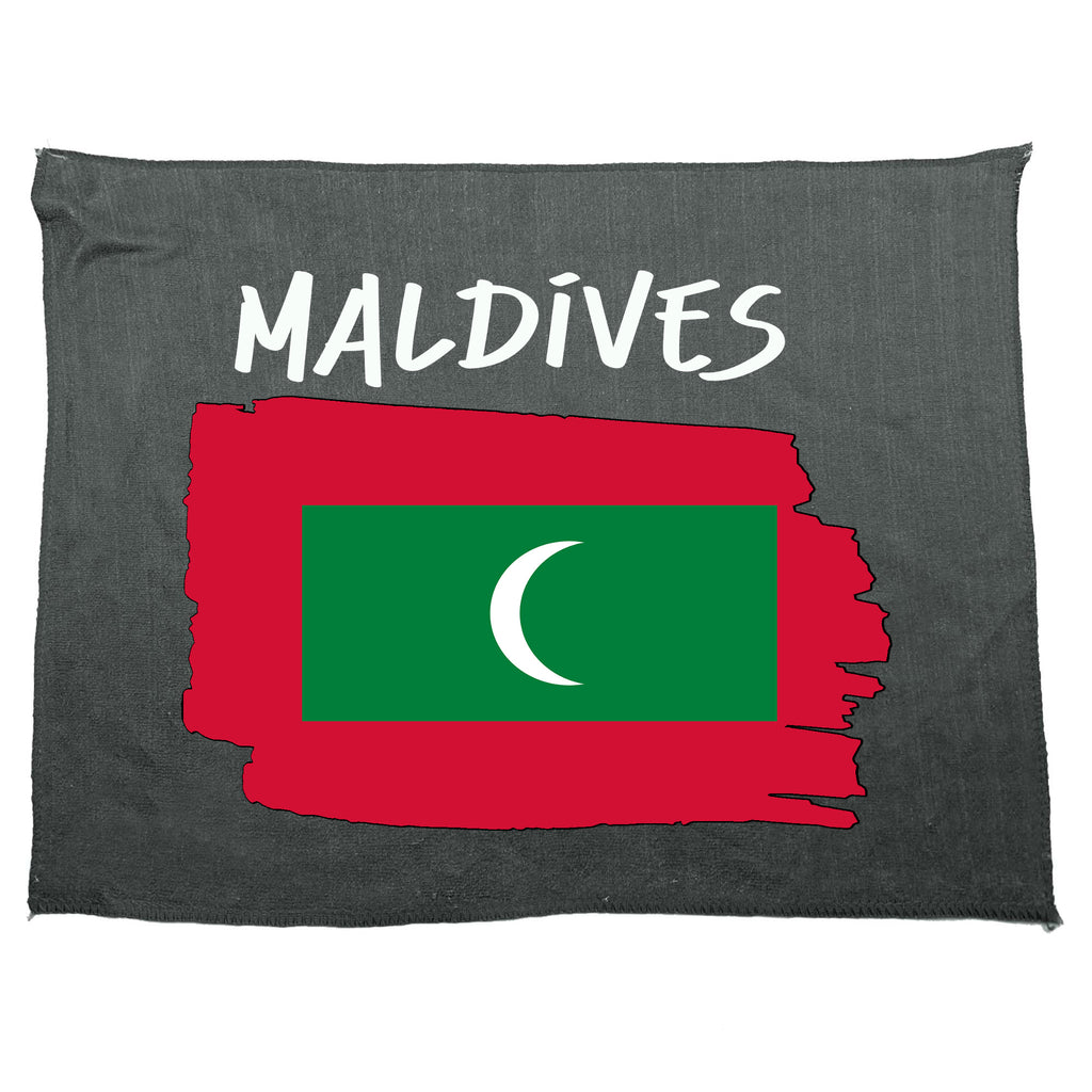 Maldives - Funny Gym Sports Towel