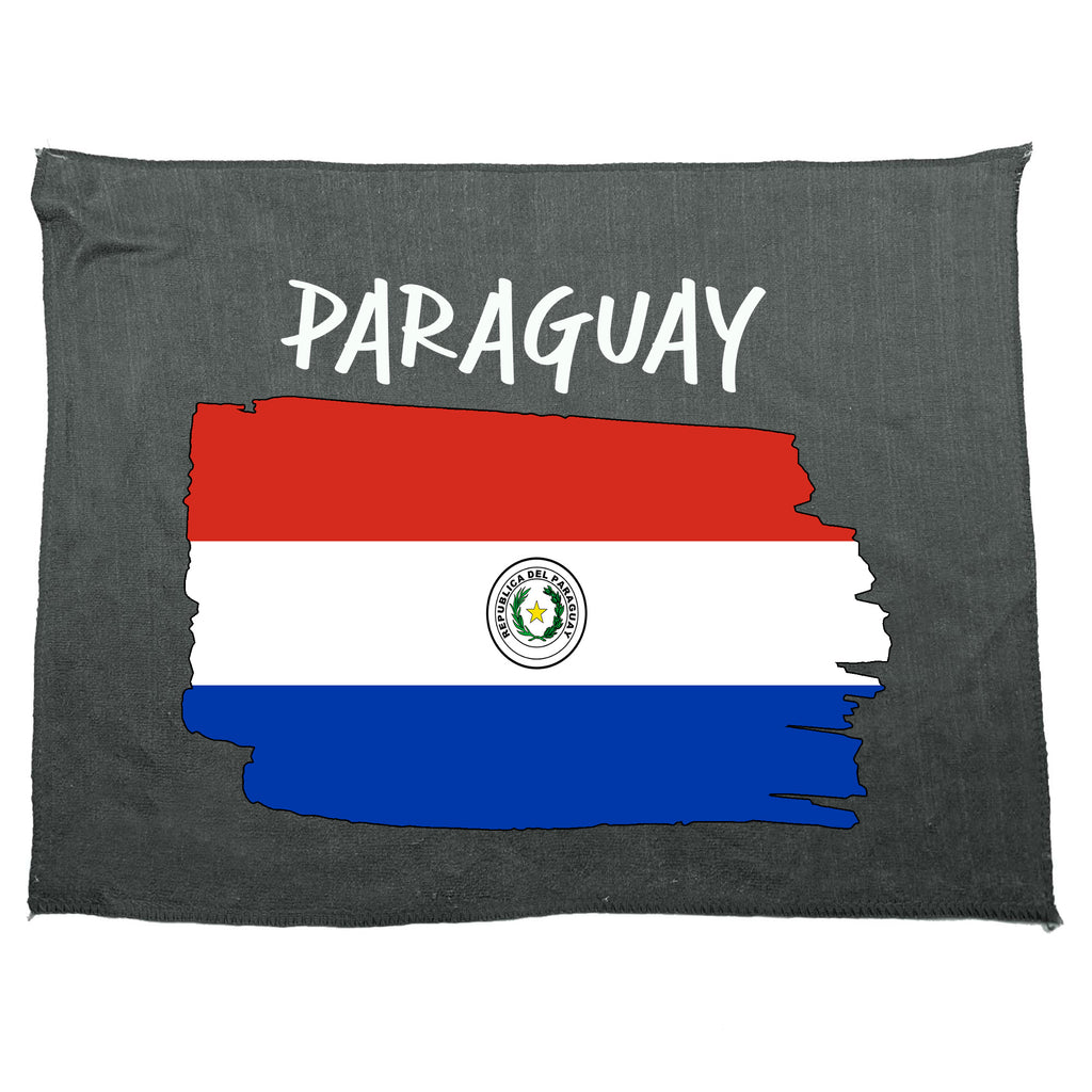 Paraguay - Funny Gym Sports Towel