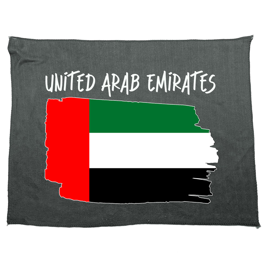 United Arab Emirates - Funny Gym Sports Towel