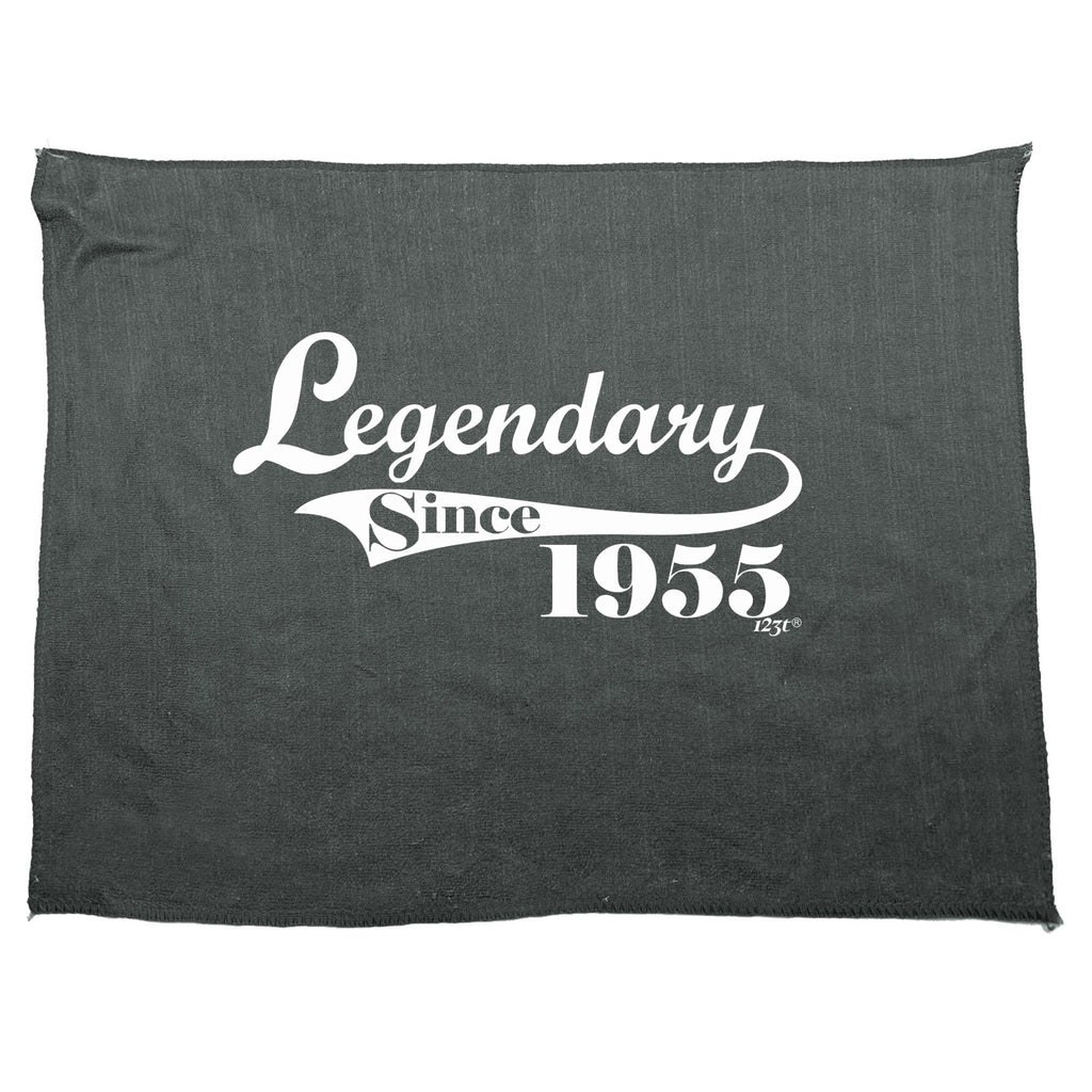 Legendary Since 1955 - Funny Novelty Gym Sports Microfiber Towel