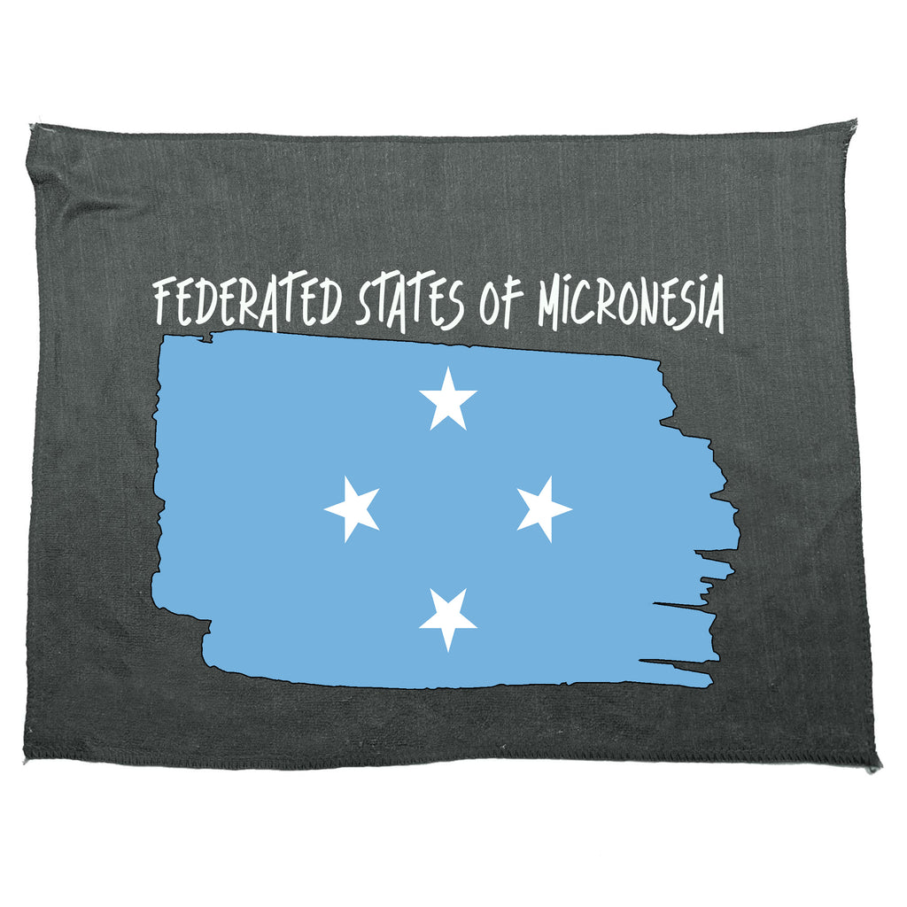 Federated States Of Micronesia - Funny Gym Sports Towel