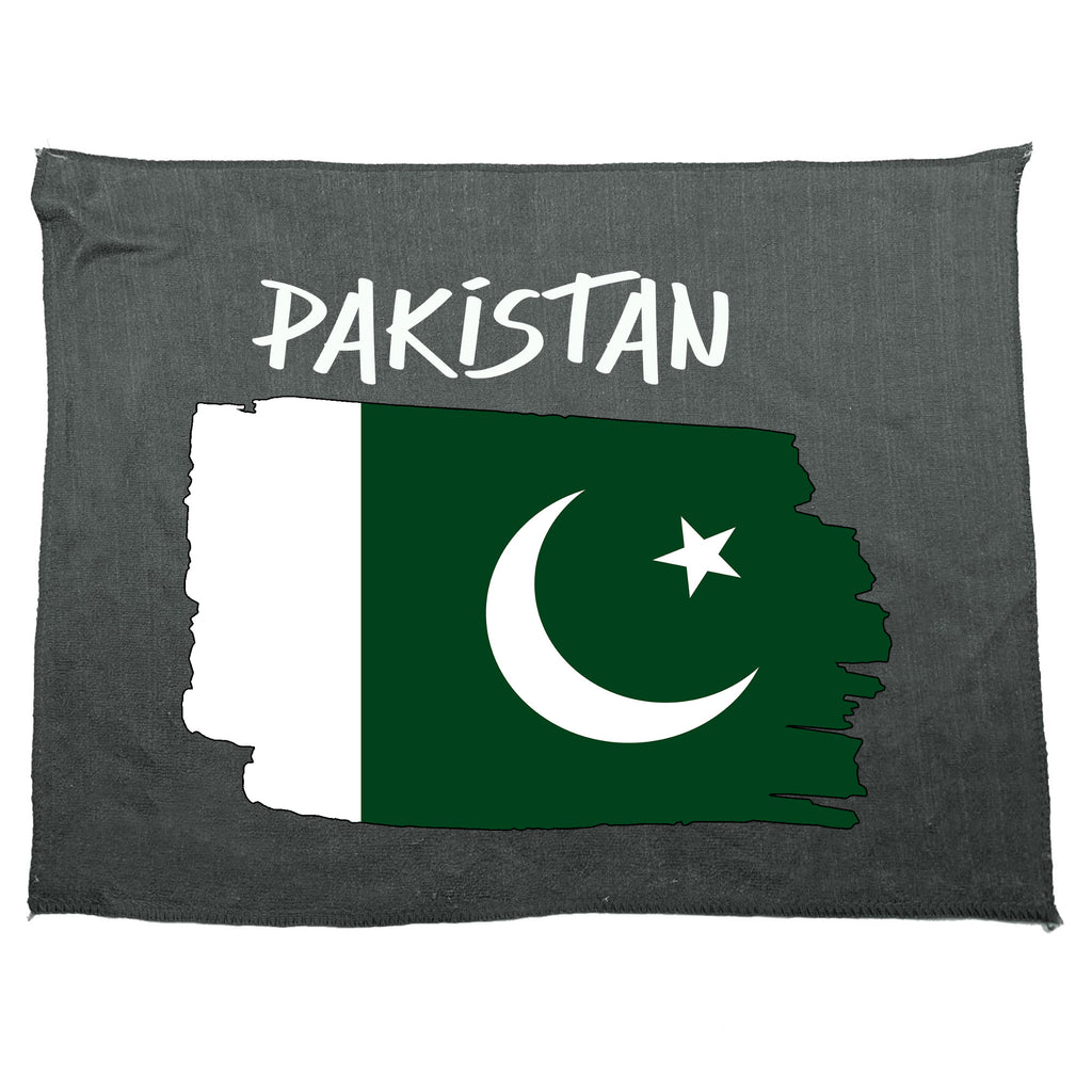 Pakistan - Funny Gym Sports Towel
