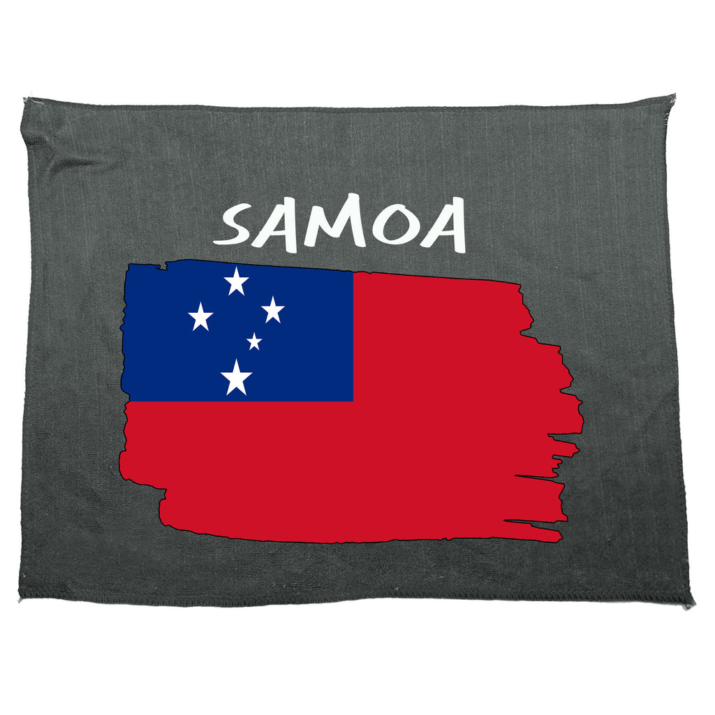 Samoa - Funny Gym Sports Towel