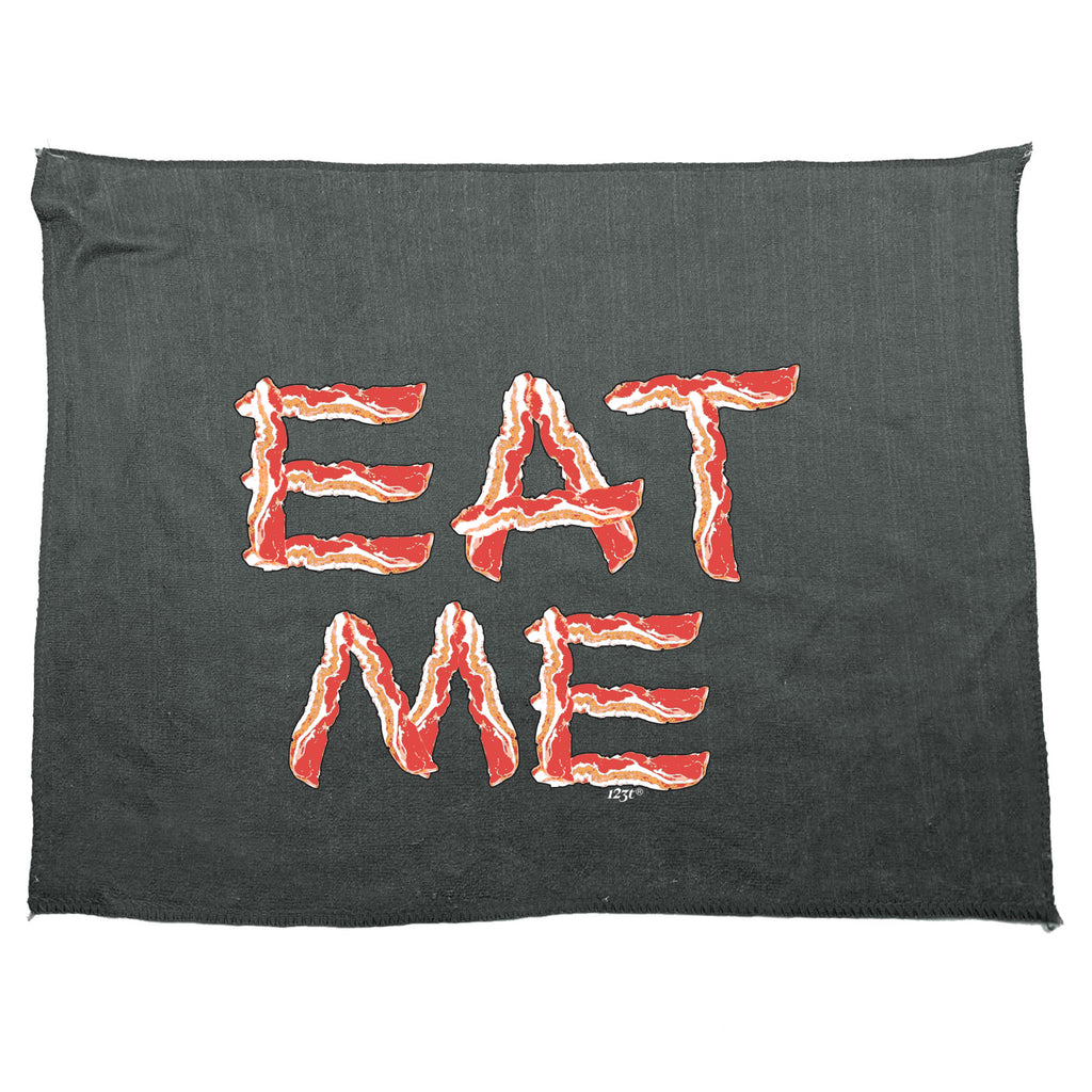 Eat Me Bacon - Funny Novelty Gym Sports Microfiber Towel