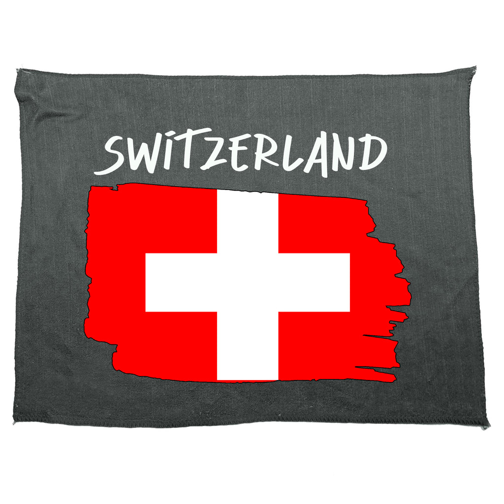 Switzerland - Funny Gym Sports Towel