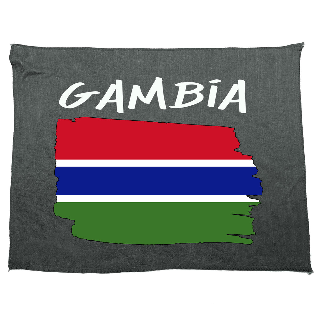 Gambia - Funny Gym Sports Towel