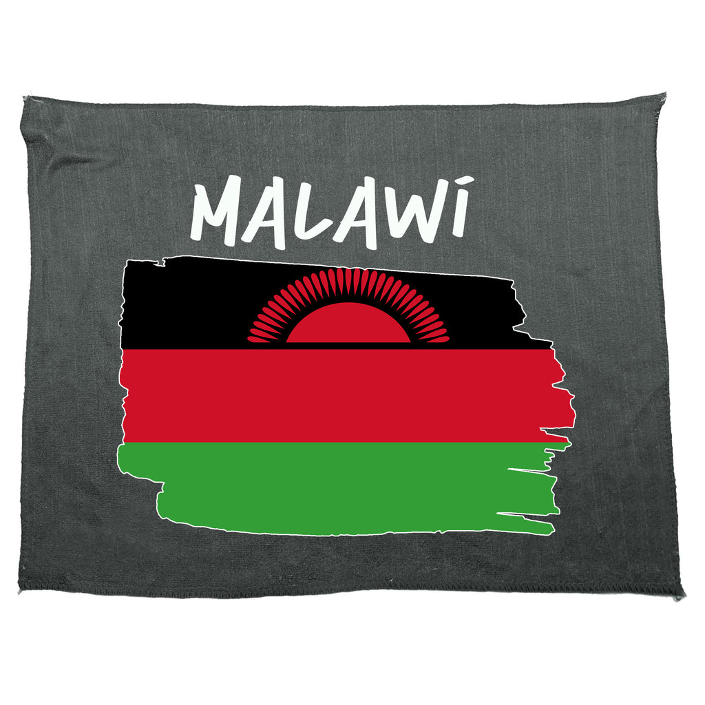 Malawi - Funny Gym Sports Towel