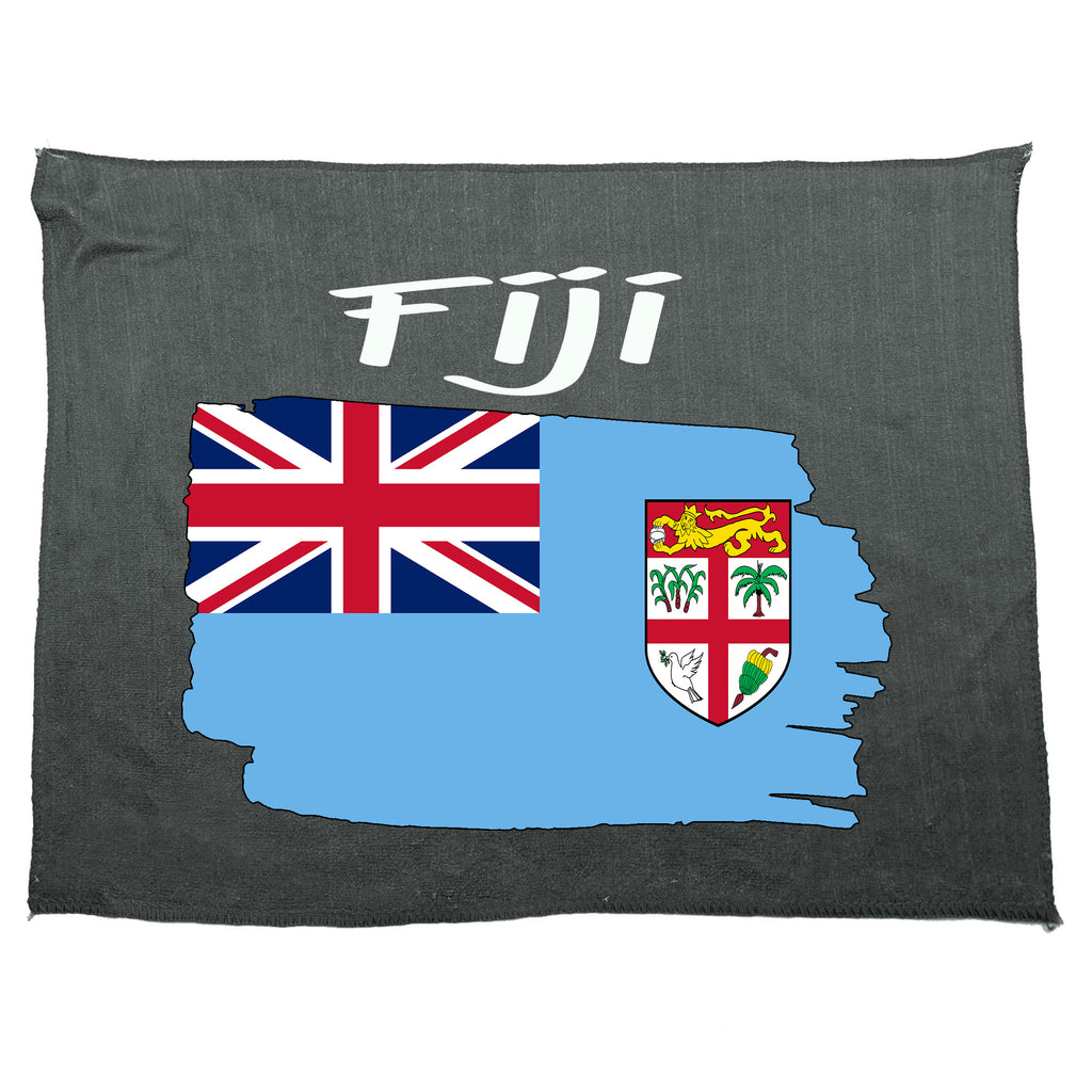 Fiji - Funny Gym Sports Towel